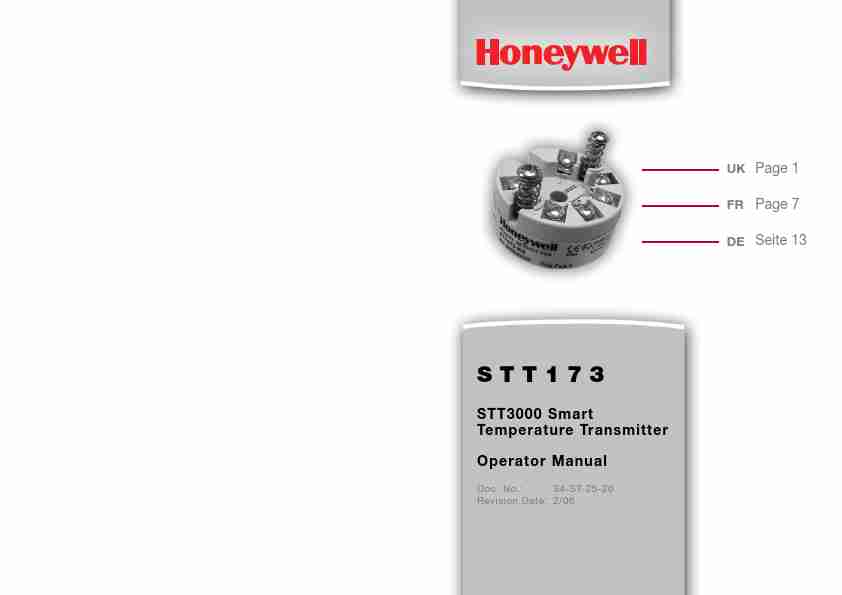 HONEYWELL STT173-page_pdf